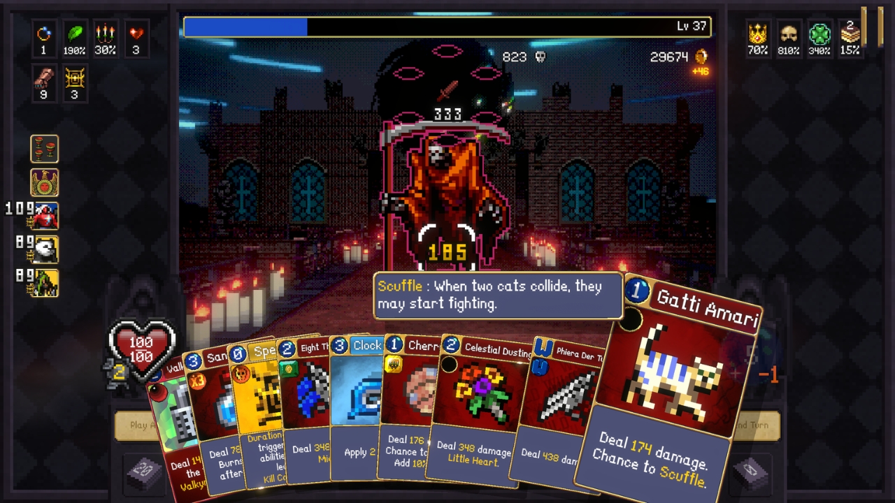 Vampire Crawlers: The Turbo Wildcard from Vampire Survivors (2026 - © poncle; Nosebleed Interactive) 🎮 Outrun Gaming