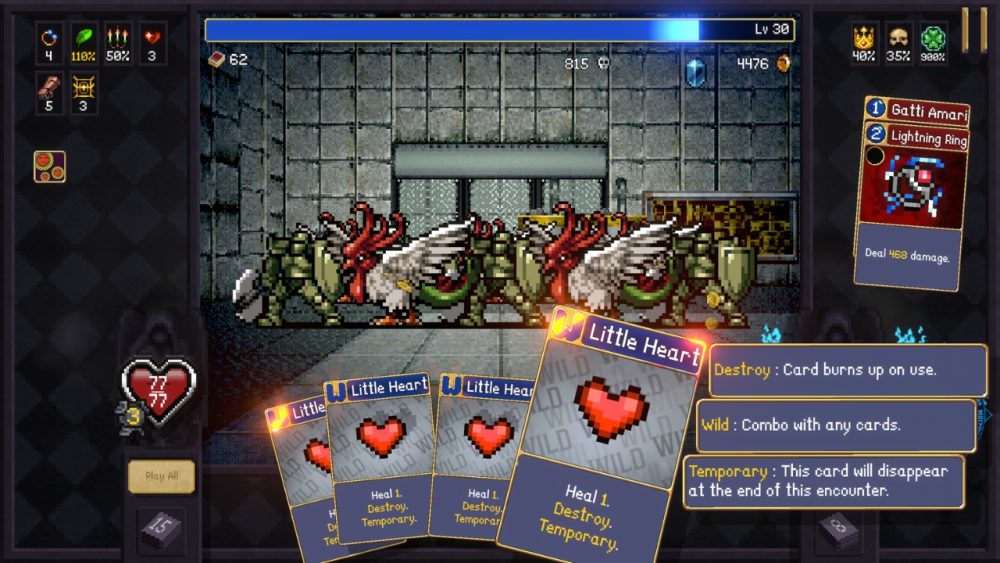 Vampire Crawlers: The Turbo Wildcard from Vampire Survivors (2026 - © poncle; Nosebleed Interactive)