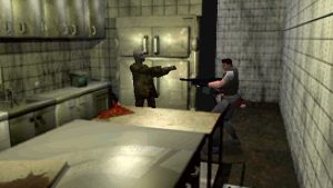 Resident Evil (1996; © Capcom)