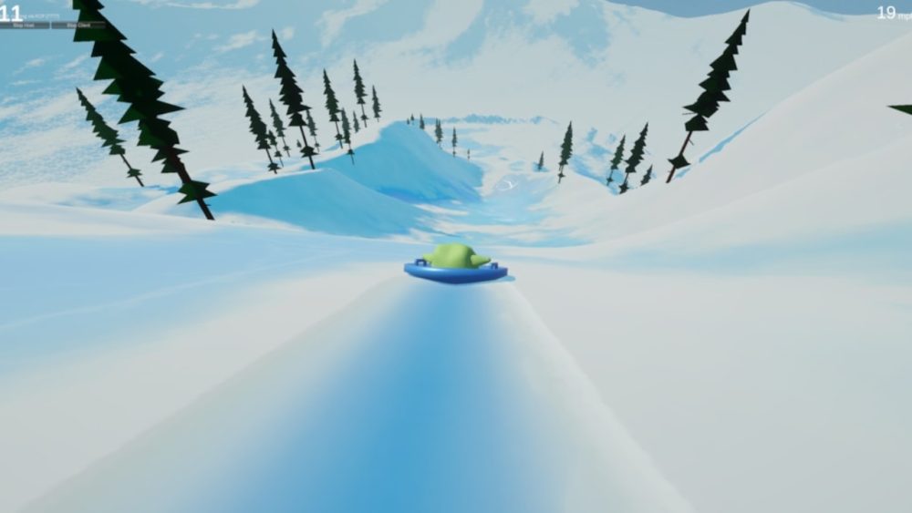 Sledding Game (2026; © The Sledding Corporation) | Outrun Gaming Sledding Game (2026; © The Sledding Corporation) | Outrun Gaming