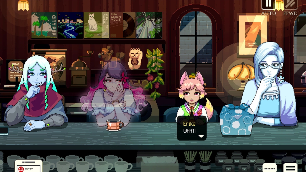 Order up! Coffee Talk Tokyo launches on PC, console