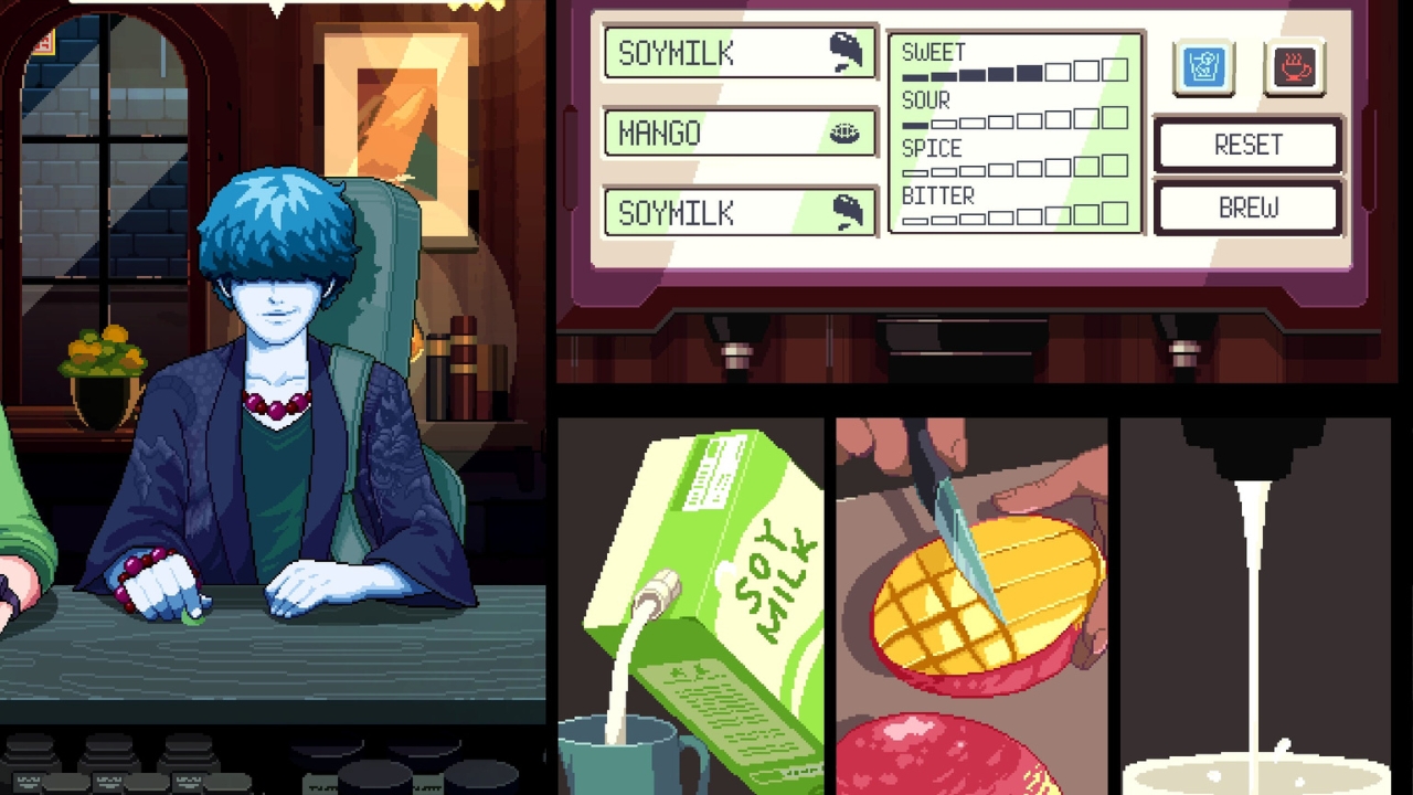 Order up! Coffee Talk Tokyo launches on PC, console