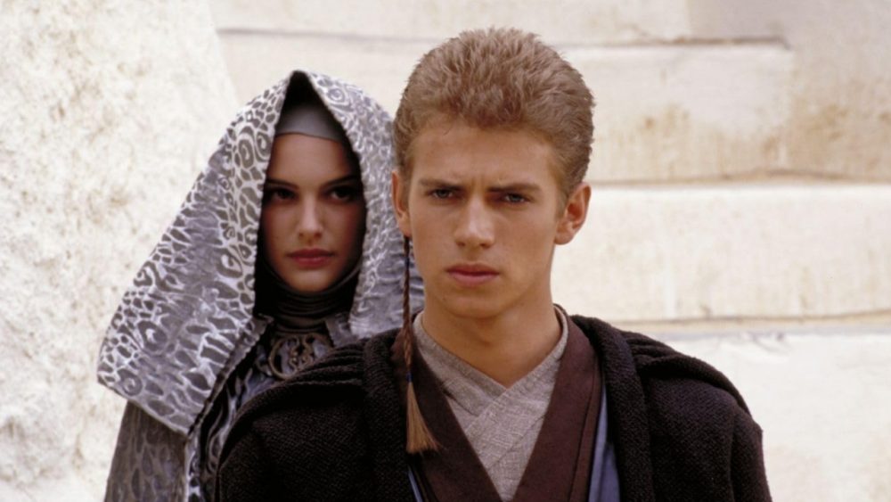 Attack of the Clones every star wars movie ranked