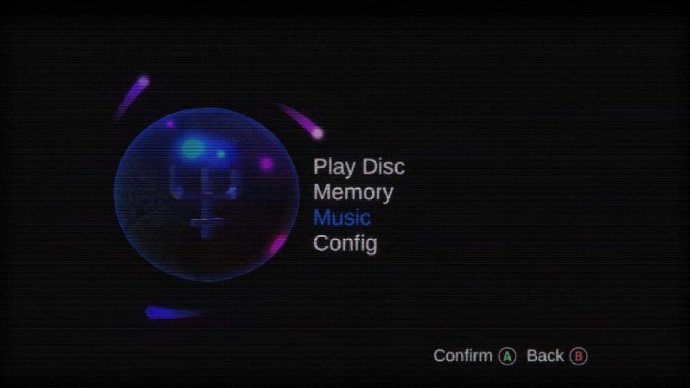 'Please Insert Disc' (© Night Signal Entertainment)