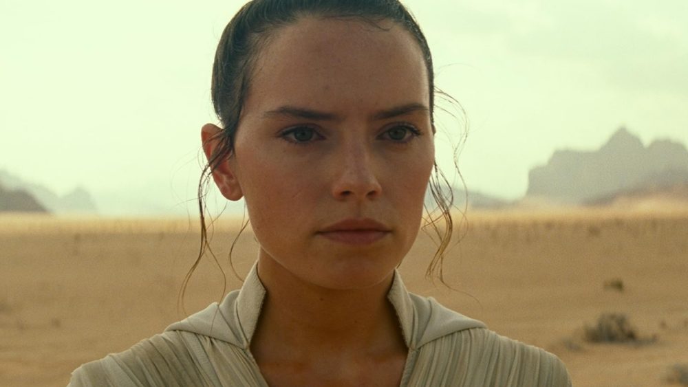 Rey Rise of Skywalker