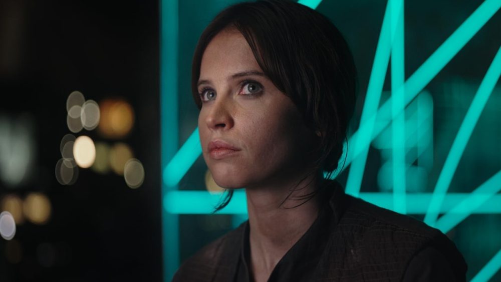 Rogue One - A Star Wars Story every star wars movie ranked