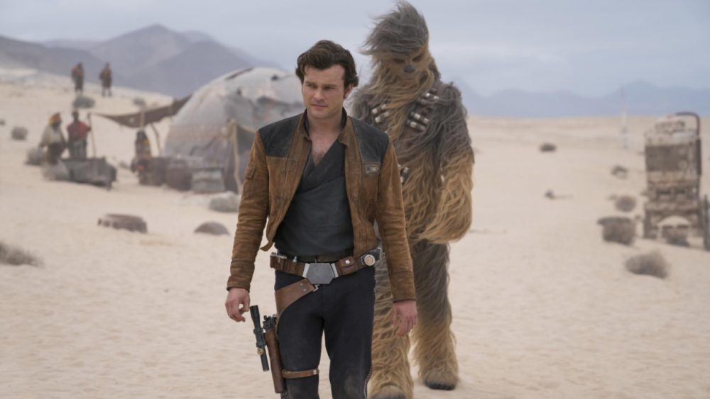Solo A Star Wars Story every star wars movie ranked