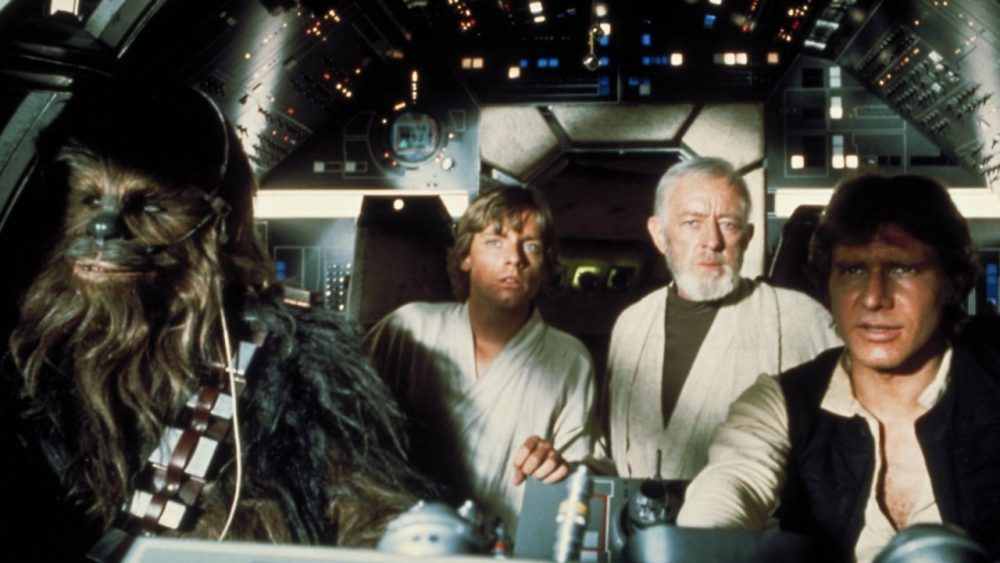 Star Wars Episode IV - A New Hope