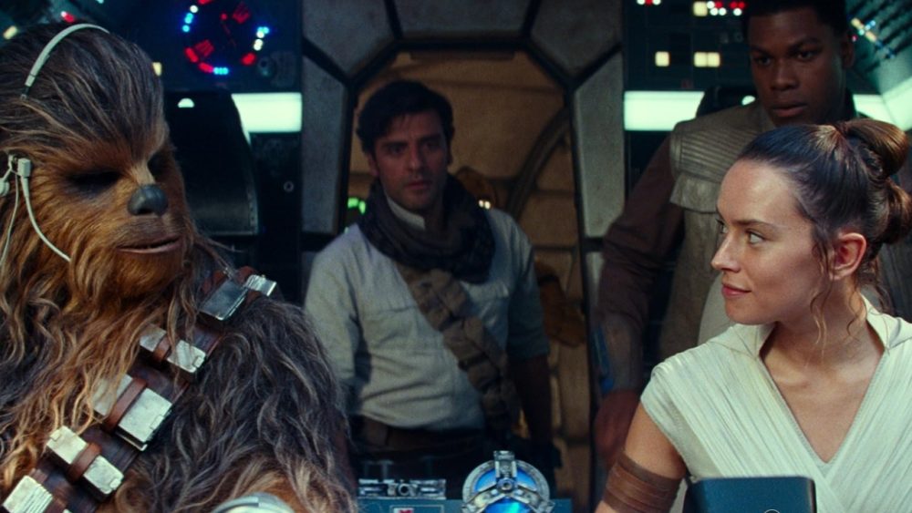 The Rise of Skywalker every star wars movie ranked