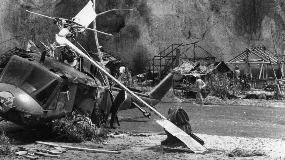 The Twilight Zone accident