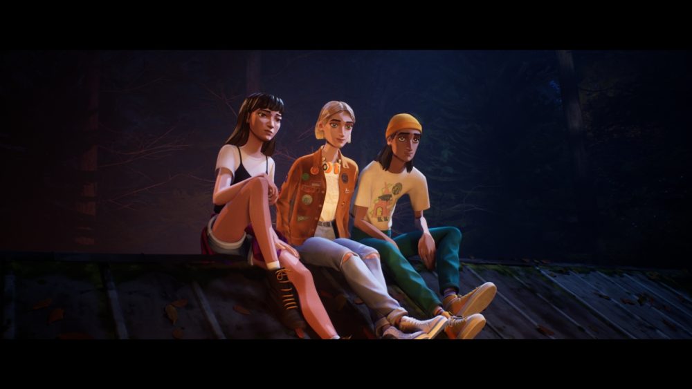 The cast of Mixtape