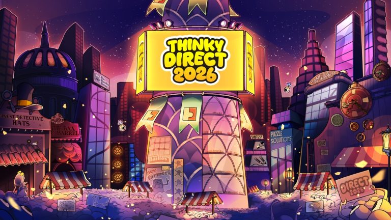 Thinky Direct 2026 promotional image 🎮 Outrun Gaming 🎮 Outrun Gaming