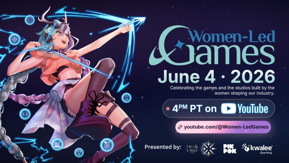 Women-Led Games Showcase at Summer Game Fest 2026 Women-Led Games Showcase at Summer Game Fest 2026