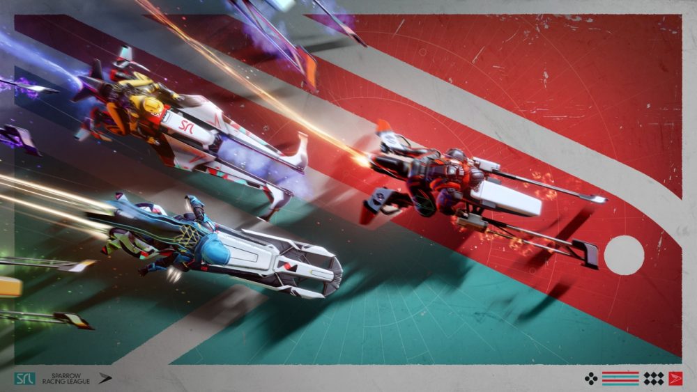 Destiny 2 (SRL) Sparrow Racing League (SRL) from Destiny 2 (© Bungie)