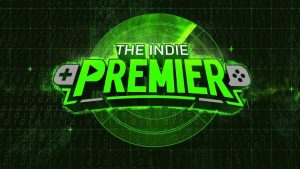 Promo image for The Indie Premier, a hybrid indie game showcase