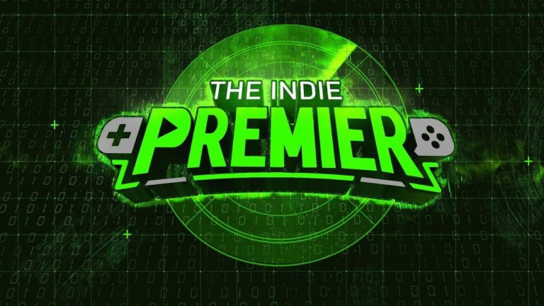 Promo image for The Indie Premier, a hybrid indie game showcase 🎮 Outrun Gaming 🎮 Outrun Gaming