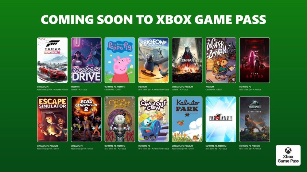 XBOX Game Pass May 2026 Wave 2