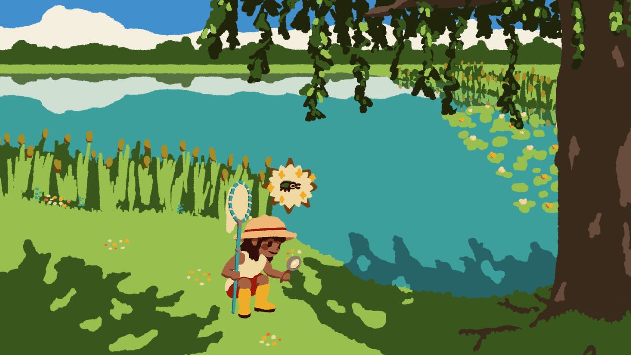 Kabuto Park (© Seaven Studio; Doot) 🎮 Outrun Gaming Still image from adorable bug-catching game 'Kabuto Park' (© Seaven Studio; Doot) 🎮 Outrun Gaming