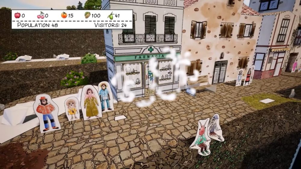 Cutout Village (© DevilishGames)