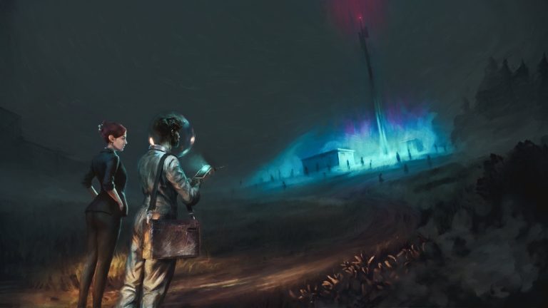 Early concept art from new Canadian game studio, Studio Reset 🎮 Outrun Gaming 🎮 Outrun Gaming
