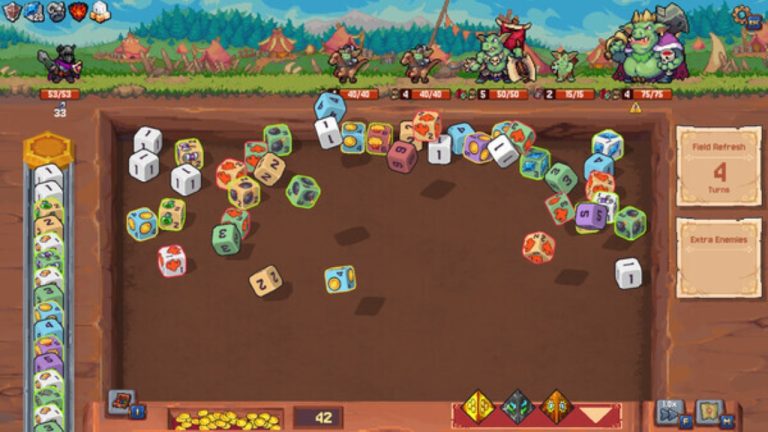 Rune Dice (2026 © Kwalee; Smart Raven Studio) 🎮 Outrun Gaming 🎮 Outrun Gaming