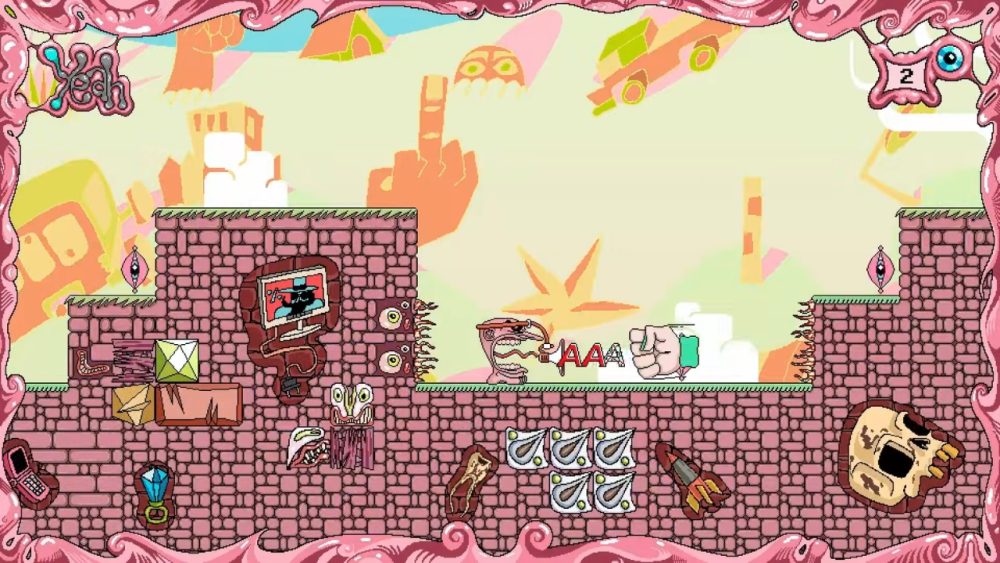 Screaming Head (2026; © JZPS Games) Screaming Head (2026; © JZPS Games)