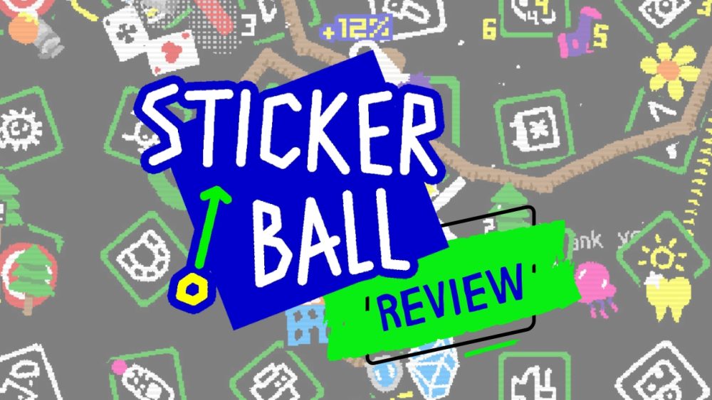 STICKER/BALL (© bilge; Future Friends Games) 🎮 Outrun Gaming