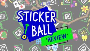 STICKER/BALL (© bilge; Future Friends Games)