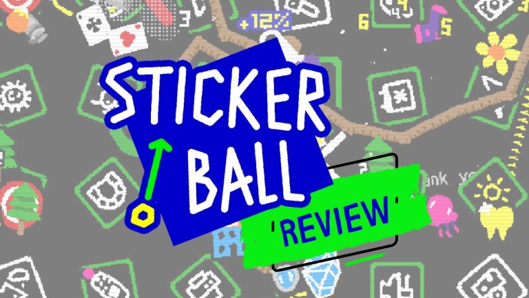 STICKER/BALL (© bilge; Future Friends Games) 🎮 Outrun Gaming 🎮 Outrun Gaming