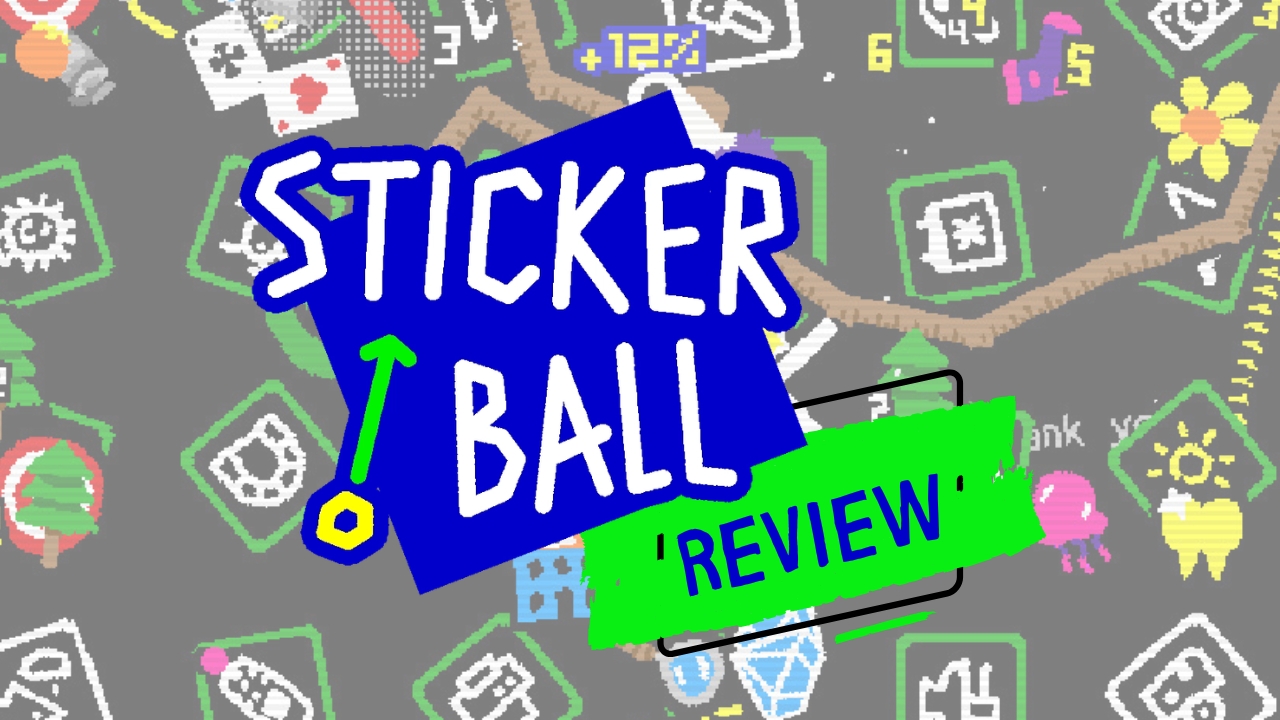 STICKER/BALL (© bilge; Future Friends Games) 🎮 Outrun Gaming