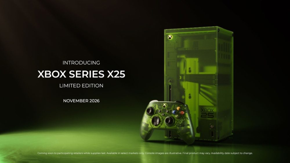 XBOX SERIES X25 - 25th Anniversary Console and Controller (© Microsoft; XBOX) | Outrun Gaming