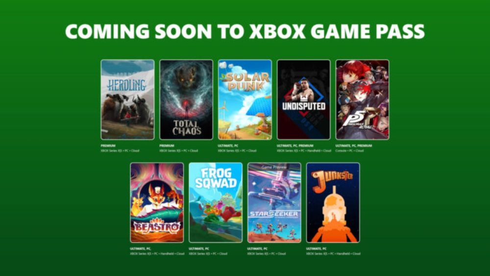 XBOX Game Pass June 2026 Wave 1 (© Microsoft) | Outrun Gaming XBOX Game Pass June 2026 Wave 1 (© Microsoft) | Outrun Gaming