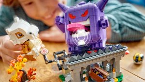 New LEGO Pokemon SMART Play sets (© The Pokémon Company International; The LEGO Group)