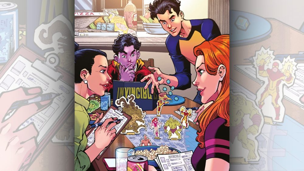 'Invincible - Superhero Roleplaying' (© 2026 Skybound, LLC; Robert Kirkman Inc.; Free League Publishing) | Outrun Gaming'Invincible - Superhero Roleplaying' (© 2026 Skybound, LLC; Robert Kirkman Inc.; Free League Publishing)