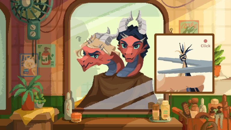 Beastfolk Barber (© Safe Flight Games; GameWorks Ventures; SIGONO INC.) | Outrun Gaming | Outrun Gaming