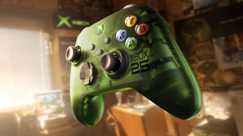 XBOX Wireless Controller X25 Special Edition (© Microsoft; XBOX) | Outrun Gaming