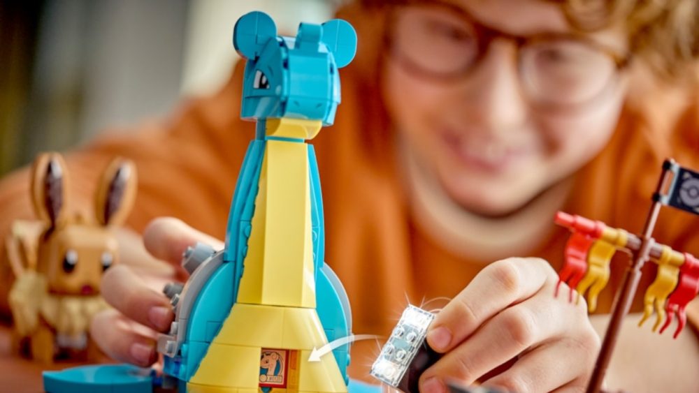 New LEGO Pokemon SMART Play sets (© The Pokémon Company International; The LEGO Group) | Outrun Gaming New LEGO Pokemon SMART Play sets (© The Pokémon Company International; The LEGO Group) | Outrun Gaming