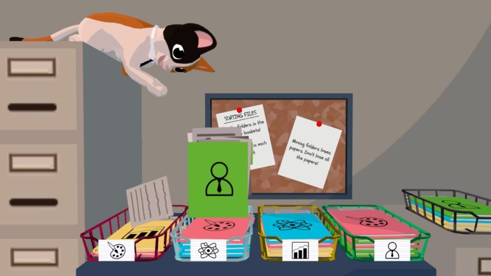 'Cat Secretary' (© Good Story Guild) | Outrun Gaming'Cat Secretary' (© Good Story Guild)