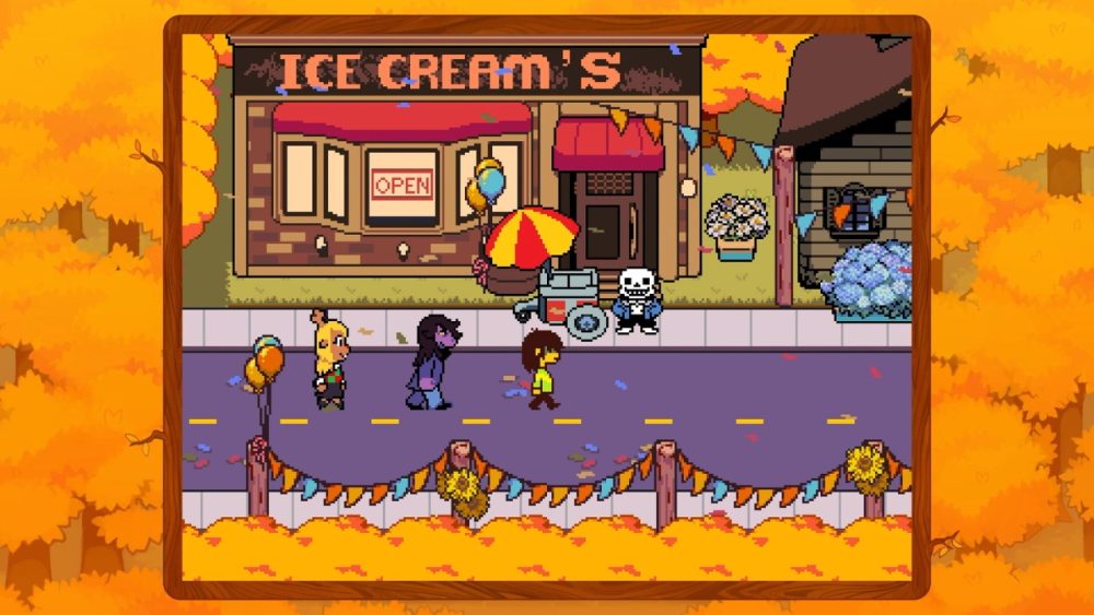 DELTARUNE Chapter 5 Screenshots (Nintendo Direct 6.9.2026) → © Toby Fox, 8-4 | Outrun Gaming