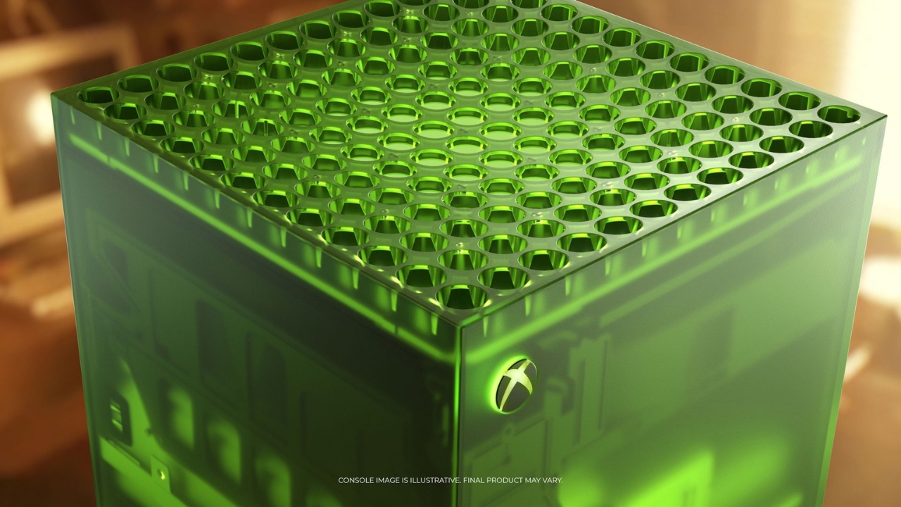 XBOX Series X25 Limited Edition (© Microsoft; XBOX) | Outrun Gaming