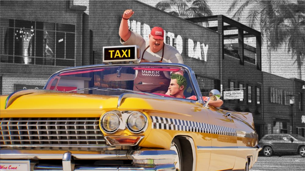 Crazy Taxi AI | Outrun Gaming