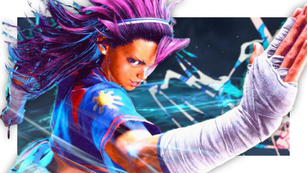 Yasmine/Street Fighter 6 (© CAPCOM) | Outrun Gaming