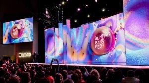 Summer Game Fest stage at YouTube Theater (© Summer Game Fest)