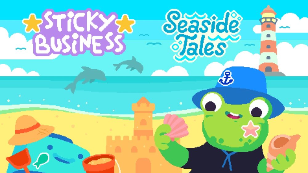Sticky Business: Seaside Tales DLC (© Assemble Entertainment; Spellgarden Games) | Outrun Gaming