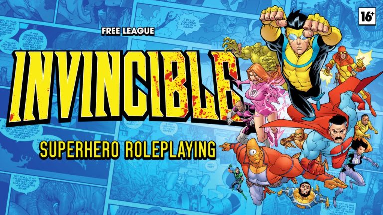 Untitled design | Outrun Gaming | Outrun Gaming 'Invincible - Superhero Roleplaying' (© 2026 Skybound, LLC; Robert Kirkman Inc.; Free League Publishing) | Outrun Gaming | Outrun Gaming