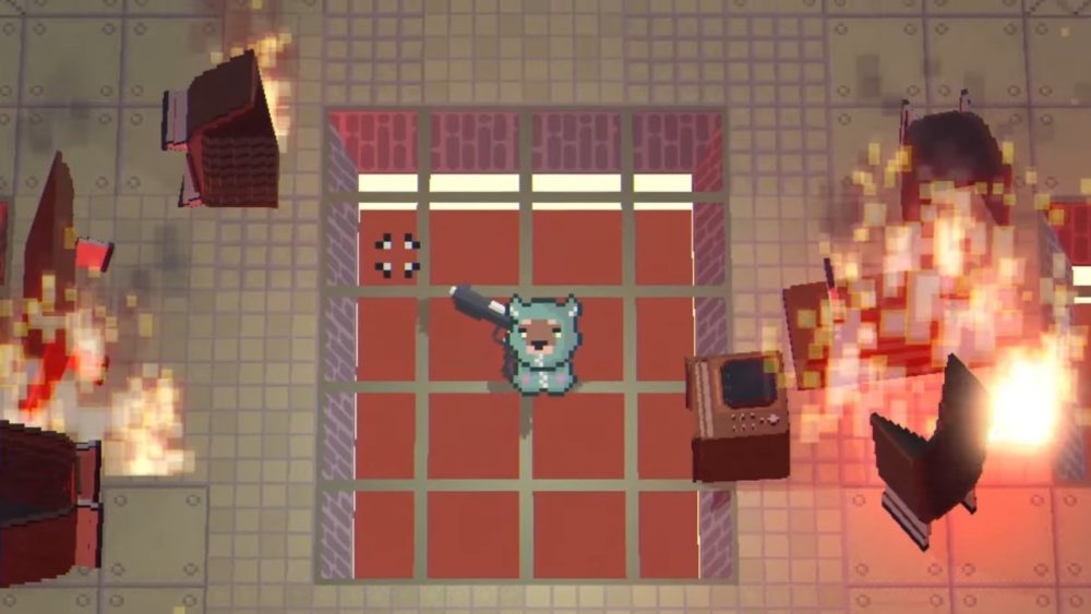 Rightfully, Beary Arms (© Daylight Basement Studio LLC) | Outrun Gaming