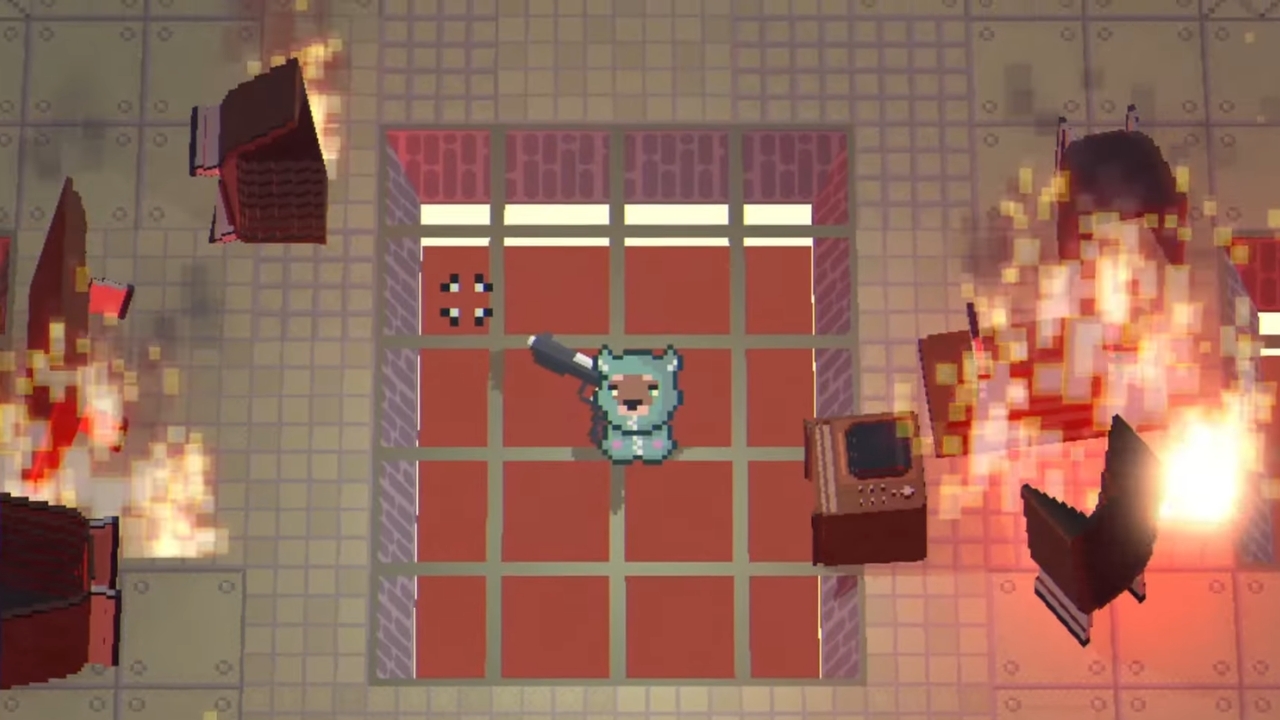 Rightfully, Beary Arms (© Daylight Basement Studio LLC) | Outrun Gaming Rightfully, Beary Arms (© Daylight Basement Studio LLC) | Outrun Gaming