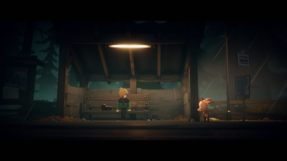 Deer & Boy (©  Lifeline Games; Dear Villagers) | Outrun Gaming