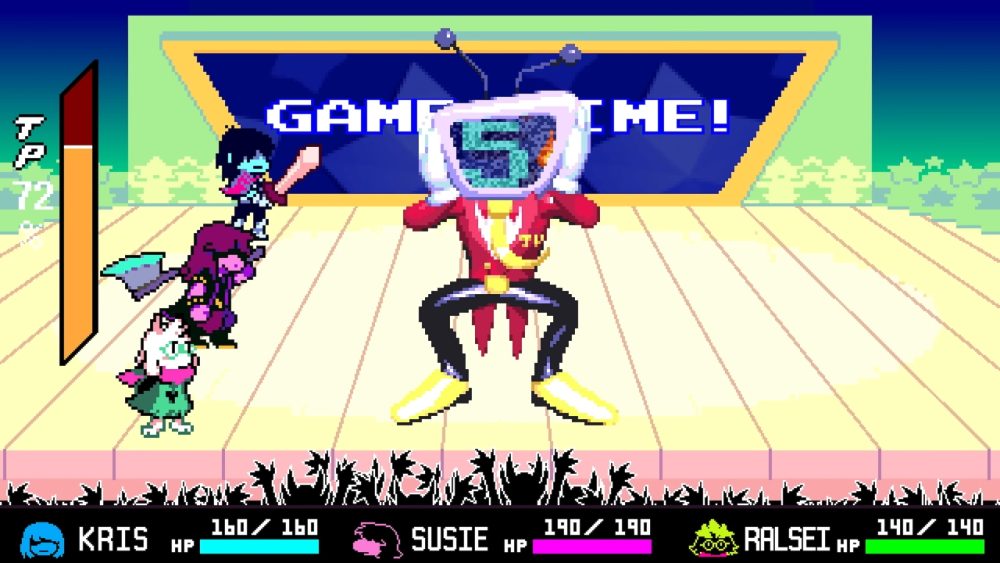 'DELTARUNE' (© Toby Fox; 8-4) | Outrun Gaming 'DELTARUNE' (© Toby Fox; 8-4) | Outrun Gaming'DELTARUNE' (© Toby Fox; 8-4)