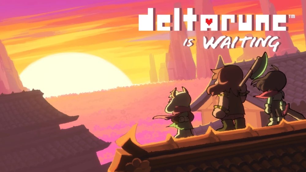 'DELTARUNE' (© Toby Fox; 8-4) | Outrun Gaming 'DELTARUNE' (© Toby Fox; 8-4) | Outrun Gaming'DELTARUNE' (© Toby Fox; 8-4)